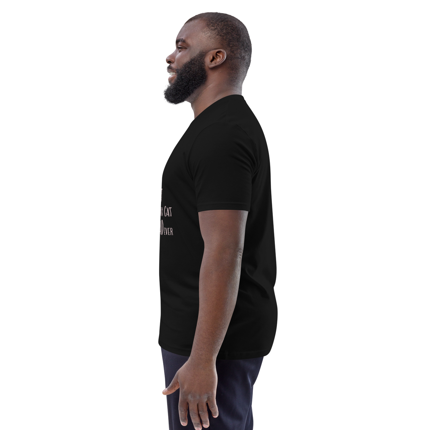 "BEST SPHYNX CAT DAD" UNISEX ECO TEE