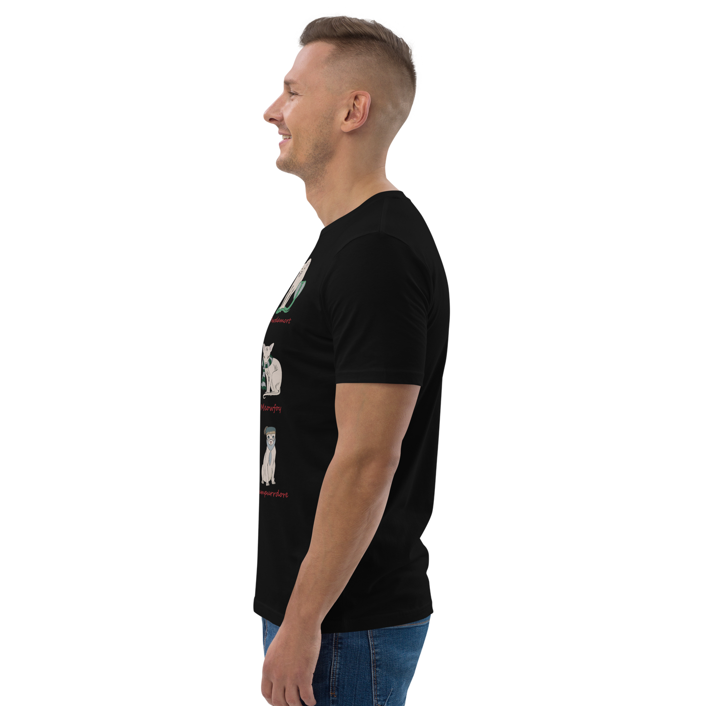 "HARRY POTTER SPHYNX" UNISEX ECO TEE