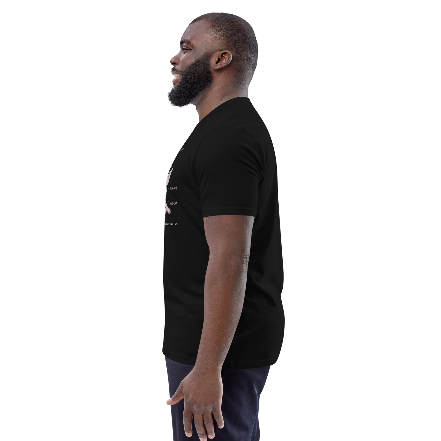 "ANATOMY OF A SPHYNX" UNISEX ORGANIC TEE