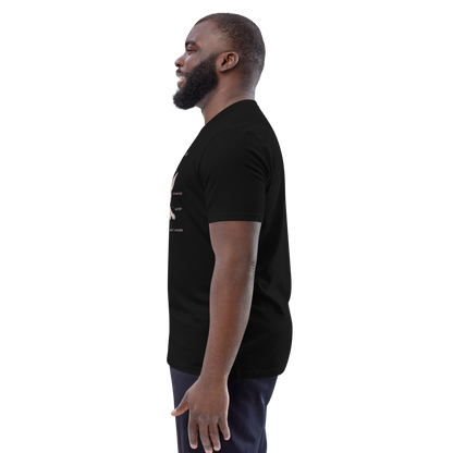 "ANATOMY OF A SPHYNX" UNISEX ORGANIC TEE