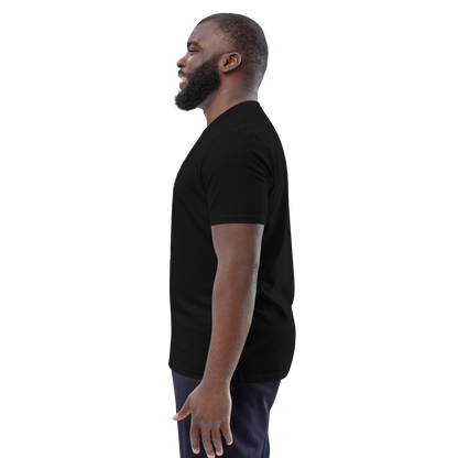 "NEVER A BAD HAIR DAY" UNISEX ECO TEE