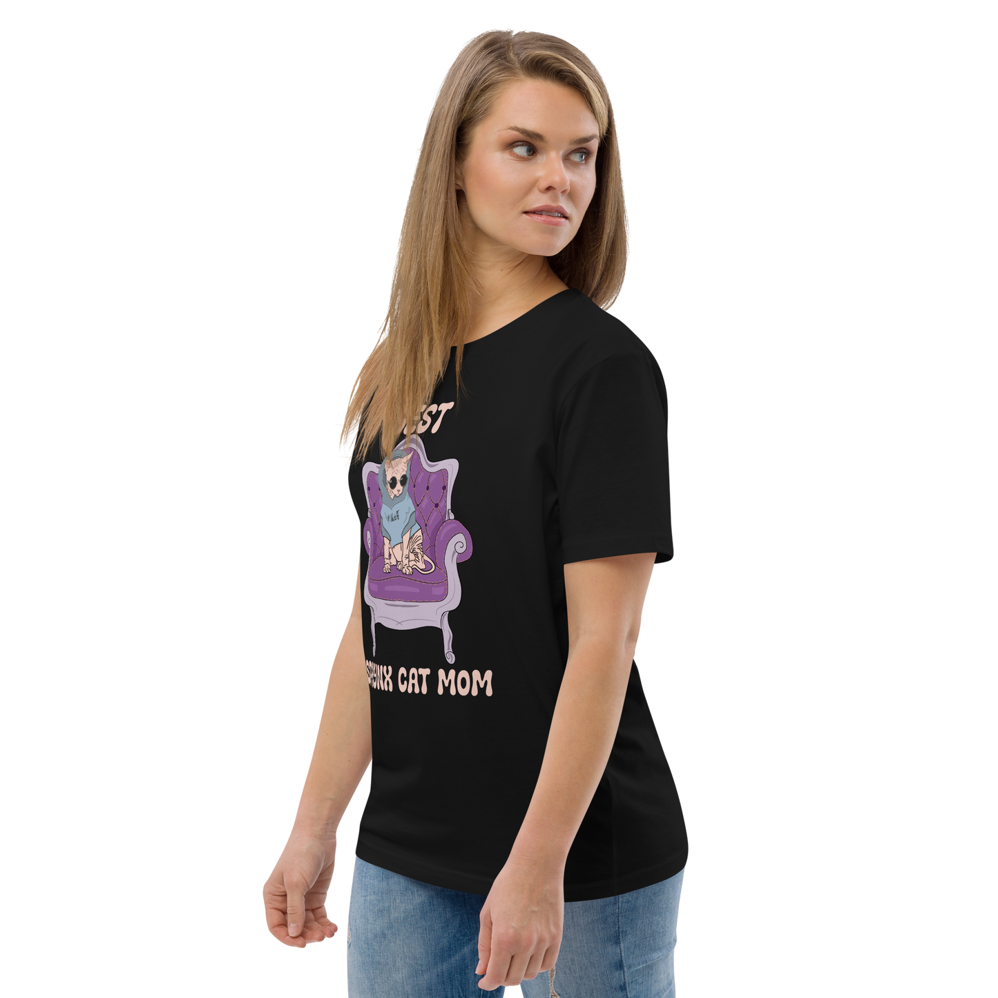 "BEST SPHYNX CAT MOM" ECO TEE