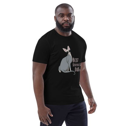 "BEST SPHYNX CAT DAD" UNISEX ECO TEE