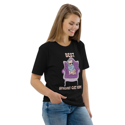 "BEST SPHYNX CAT MOM" ECO TEE