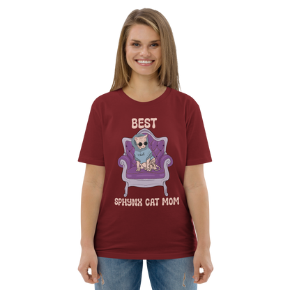 "BEST SPHYNX CAT MOM" ECO TEE