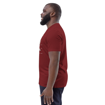 "ANATOMY OF A SPHYNX" UNISEX ORGANIC TEE