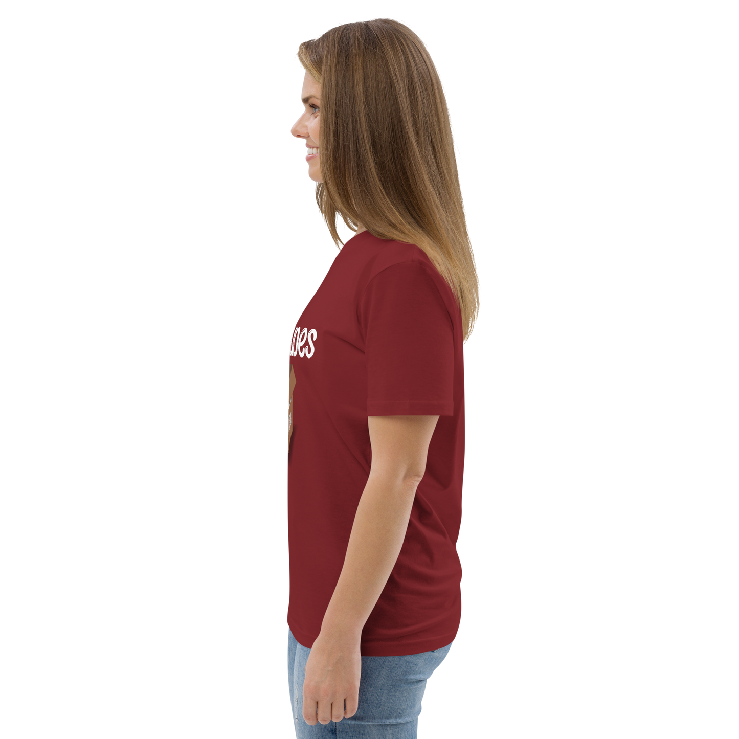 "SEND NUDES" UNISEX ECO TEE