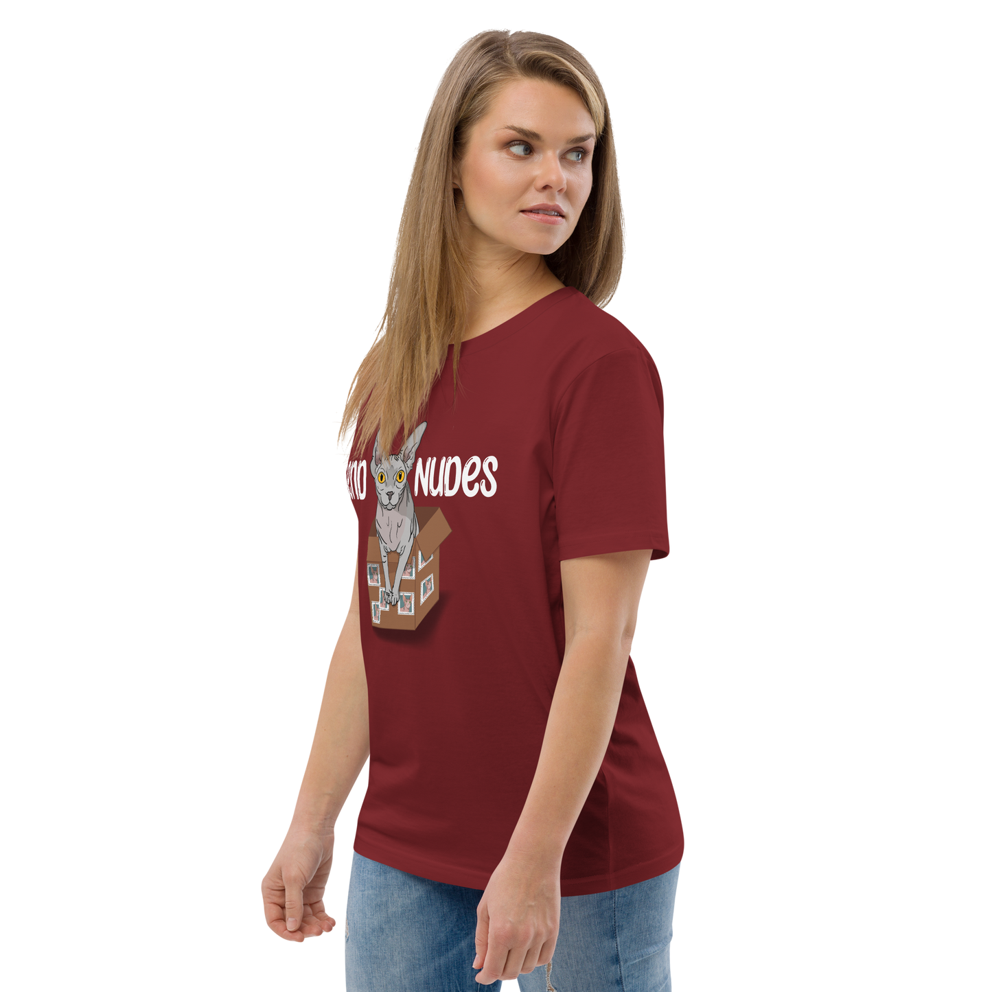 "SEND NUDES" UNISEX ECO TEE