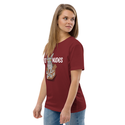 "SEND NUDES" UNISEX ECO TEE