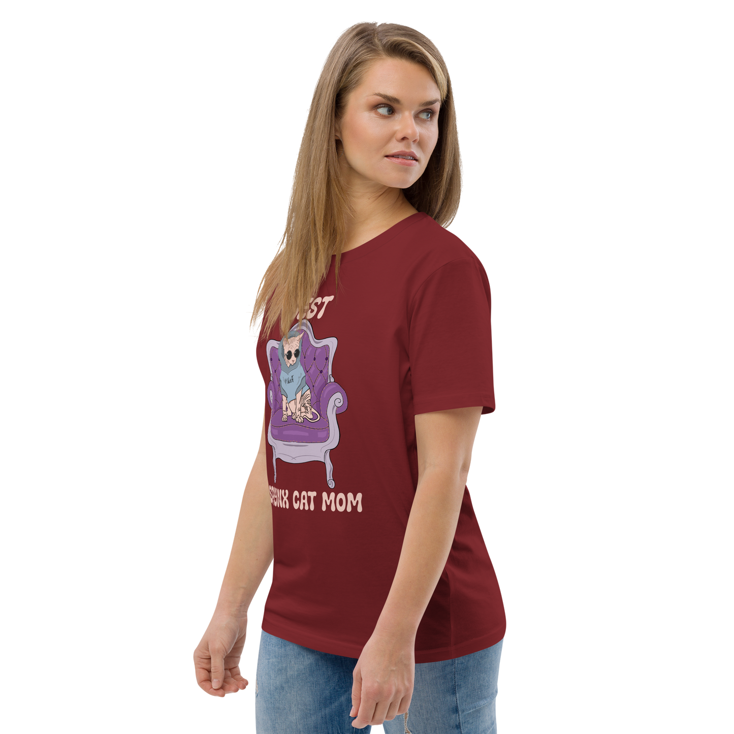 "BEST SPHYNX CAT MOM" ECO TEE