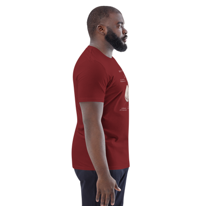 "ANATOMY OF A SPHYNX" UNISEX ORGANIC TEE