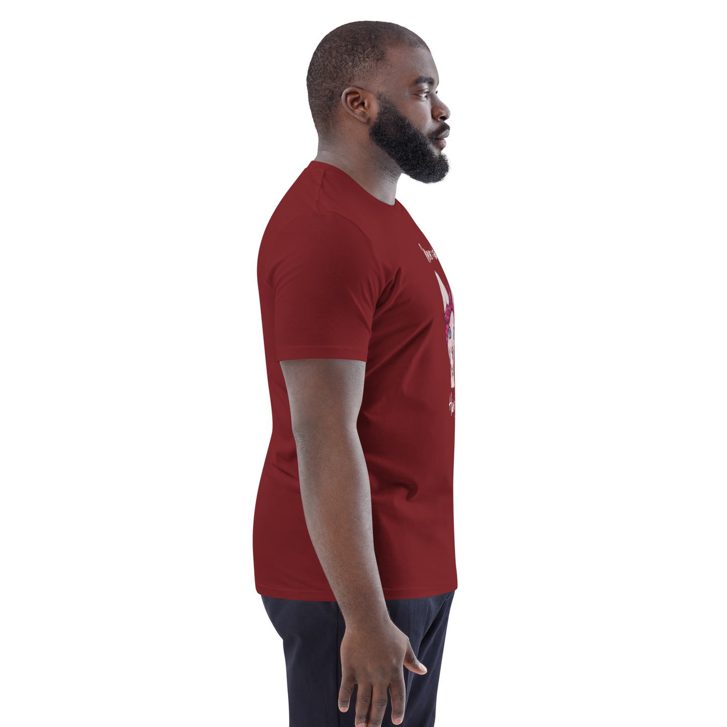 "NEVER A BAD HAIR DAY" UNISEX ECO TEE