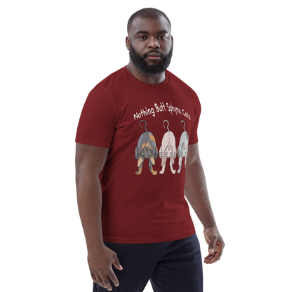 "NOTHING BUTT SPHYNX CATS" UNISEX ECO TEE