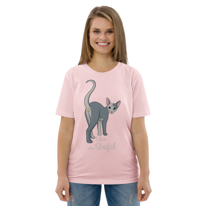 "I LOVE SPHYNX STARFISH" UNISEX ECO TEE