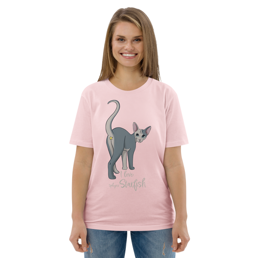 "I LOVE SPHYNX STARFISH" UNISEX ECO TEE