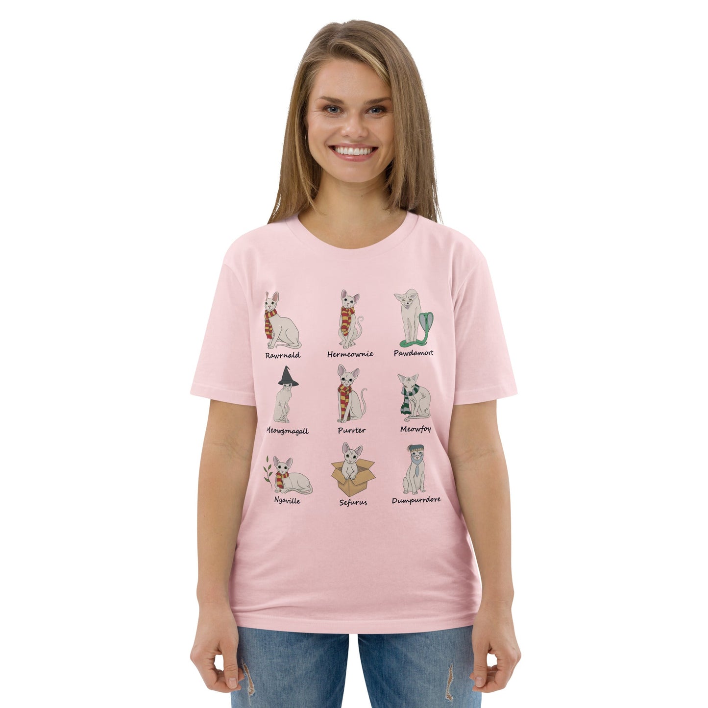 "HARRY POTTER SPHYNX" UNISEX ECO TEE