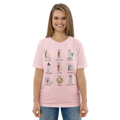 "HARRY POTTER SPHYNX" UNISEX ECO TEE