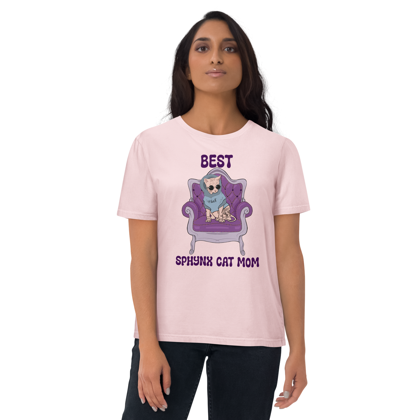 "BEST SPHYNX CAT MOM" ECO TEE