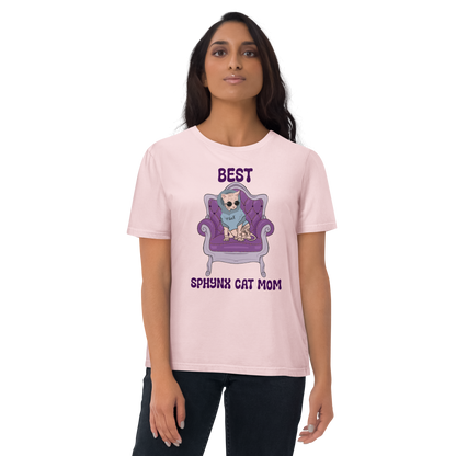"BEST SPHYNX CAT MOM" ECO TEE