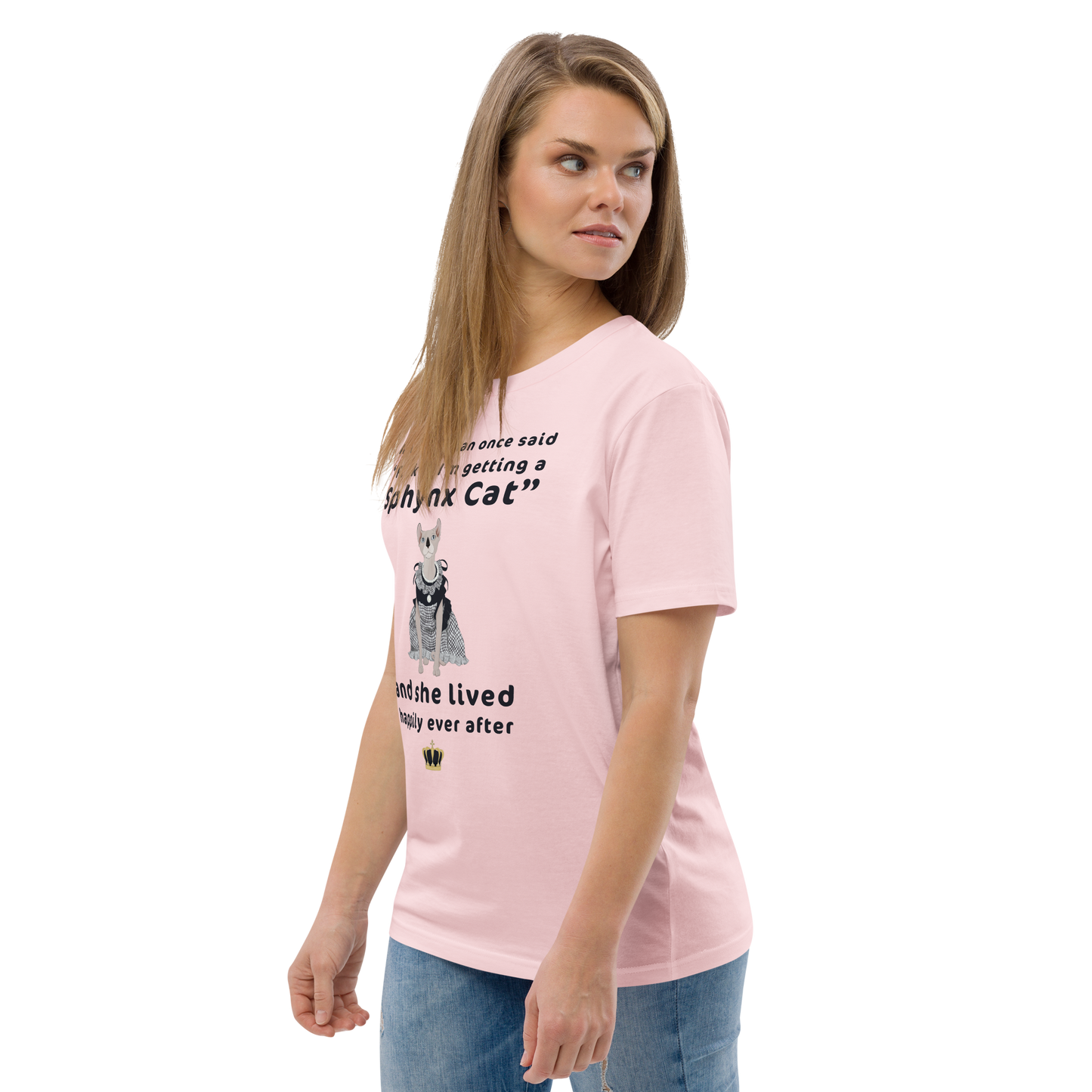 "FUCK IT - I'M GETTING A SPHYNX CAT" ECO TEE