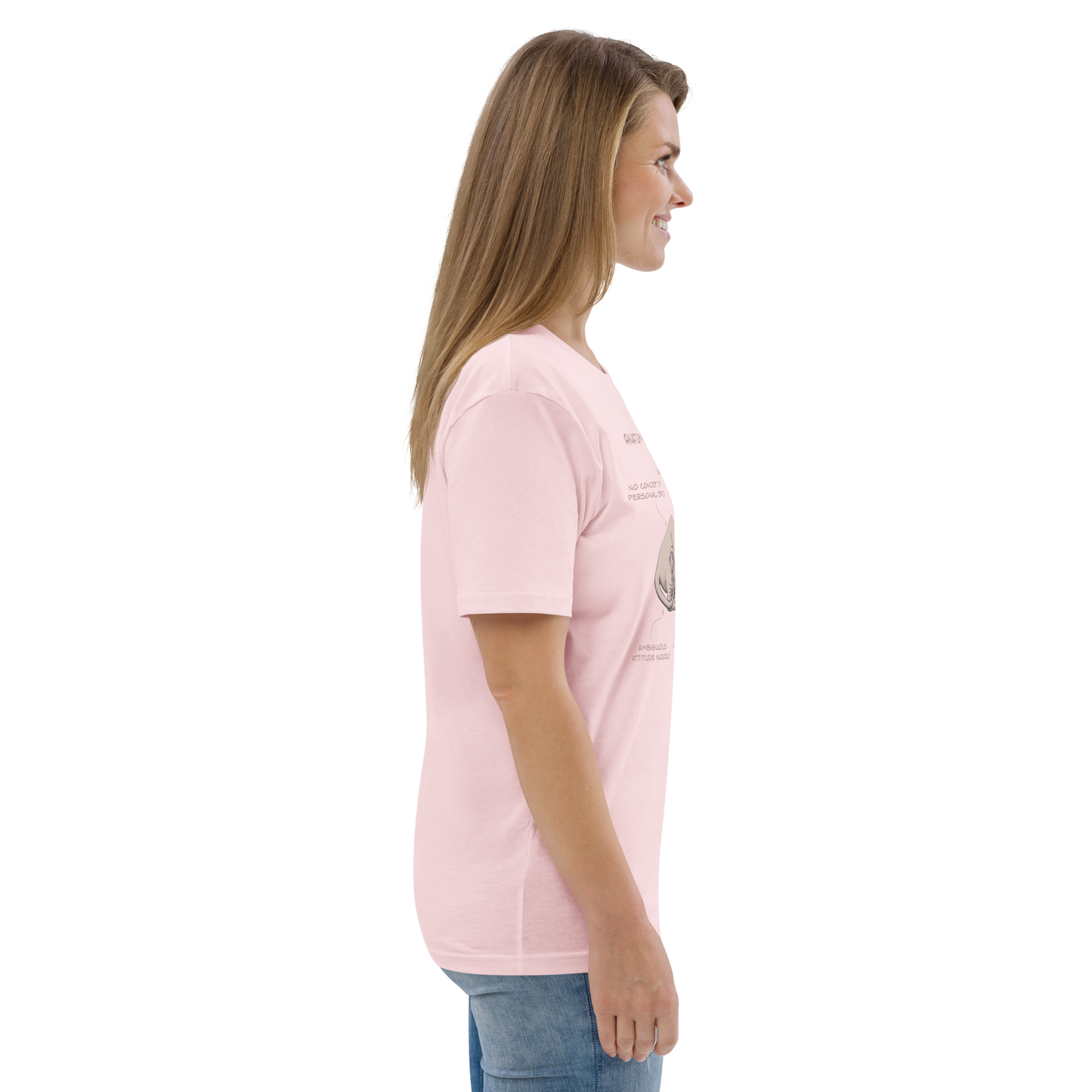 "ANATOMY OF A SPHYNX" UNISEX ORGANIC TEE