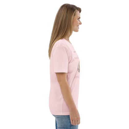 "ANATOMY OF A SPHYNX" UNISEX ORGANIC TEE