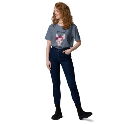 "NEVER A BAD HAIR DAY" UNISEX ECO TEE