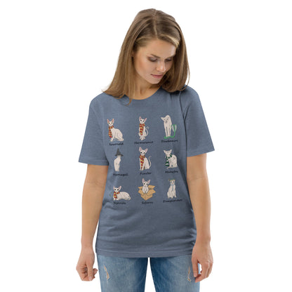 "HARRY POTTER SPHYNX" UNISEX ECO TEE