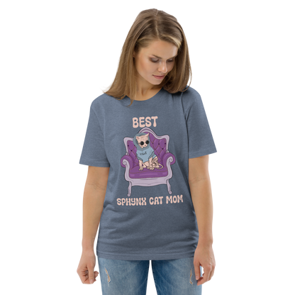"BEST SPHYNX CAT MOM" ECO TEE