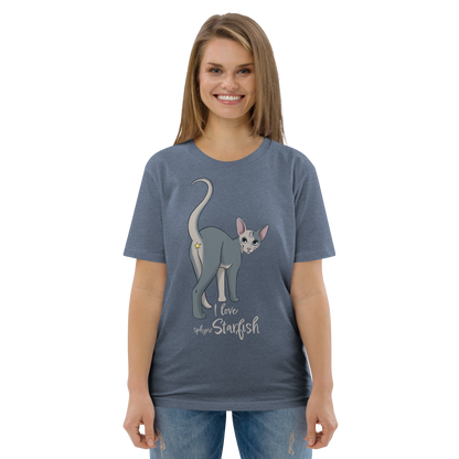 "I LOVE SPHYNX STARFISH" UNISEX ECO TEE