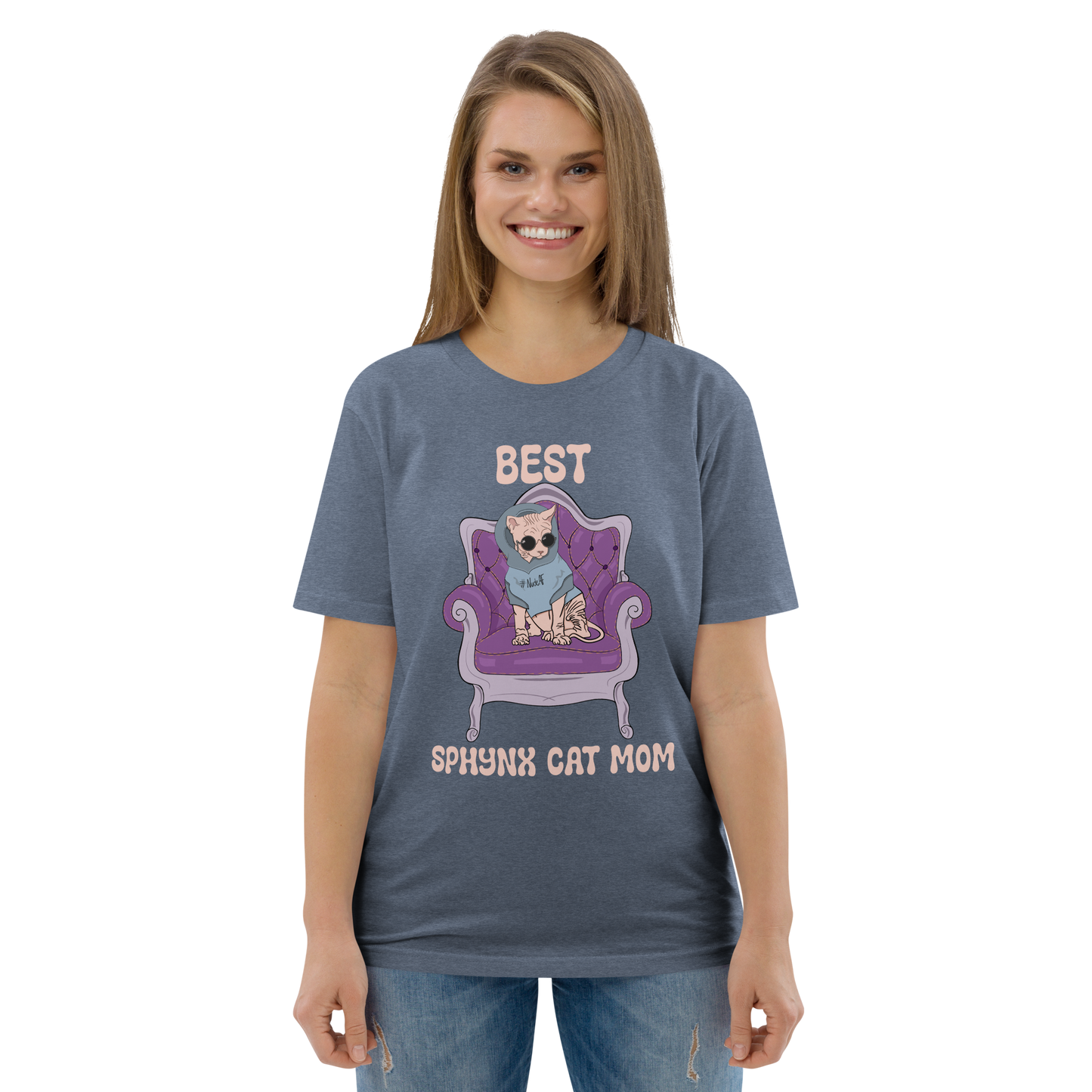 "BEST SPHYNX CAT MOM" ECO TEE