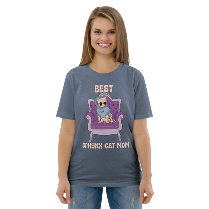 "BEST SPHYNX CAT MOM" ECO TEE