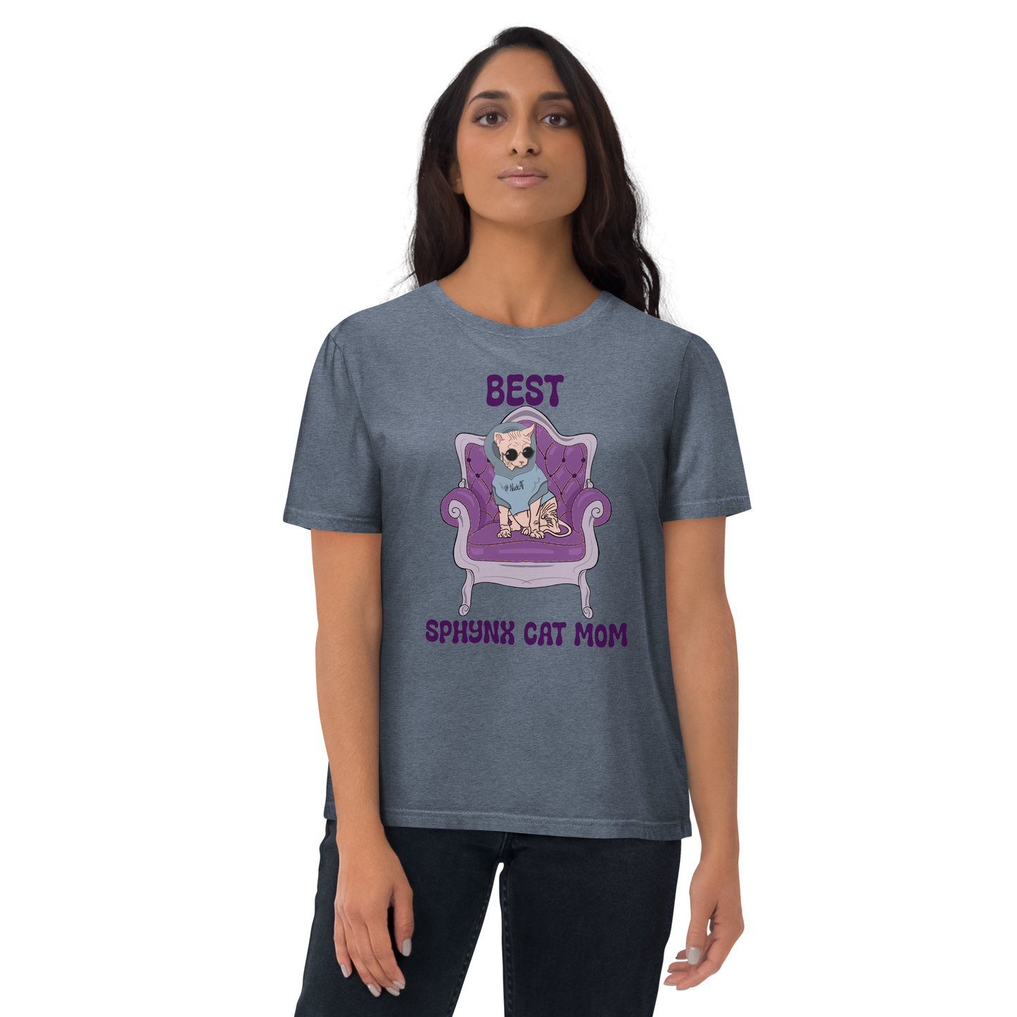 "BEST SPHYNX CAT MOM" ECO TEE