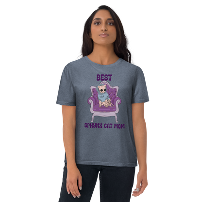 "BEST SPHYNX CAT MOM" ECO TEE