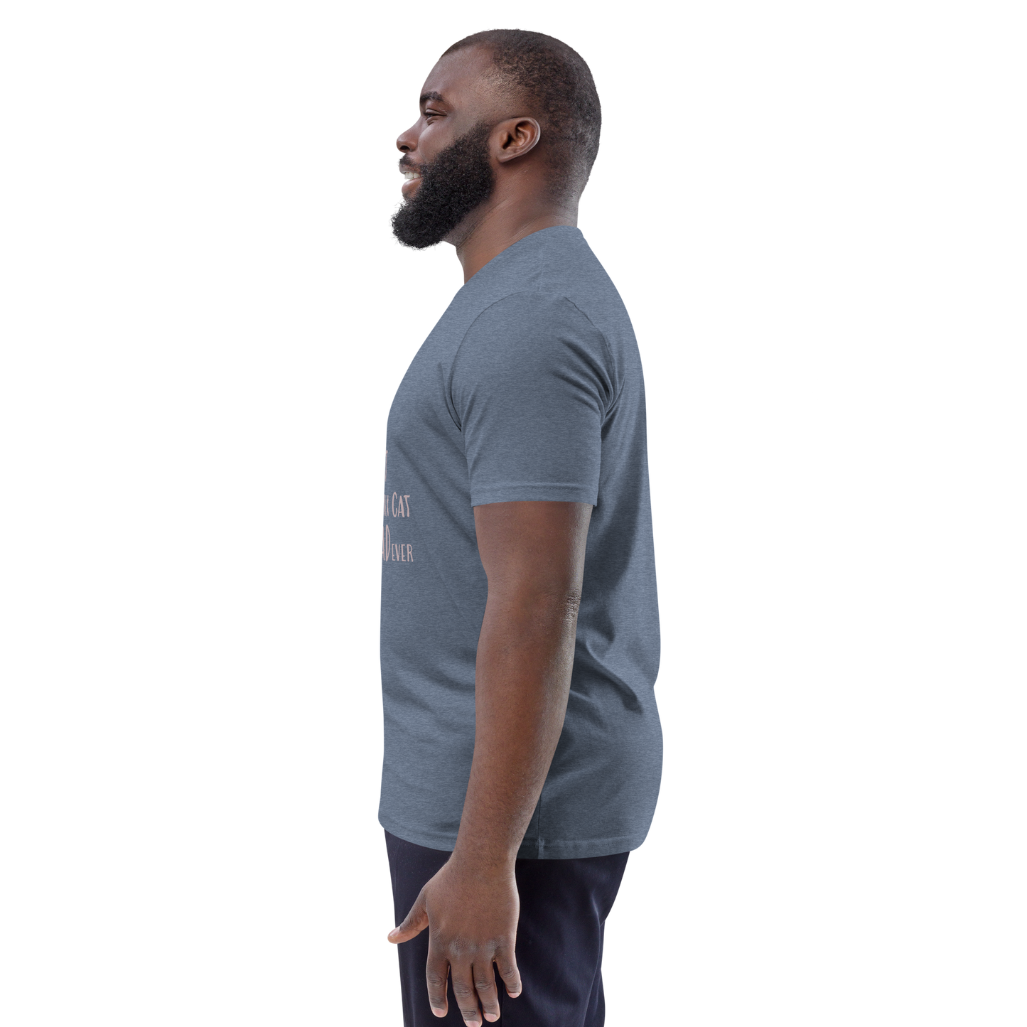 "BEST SPHYNX CAT DAD" UNISEX ECO TEE