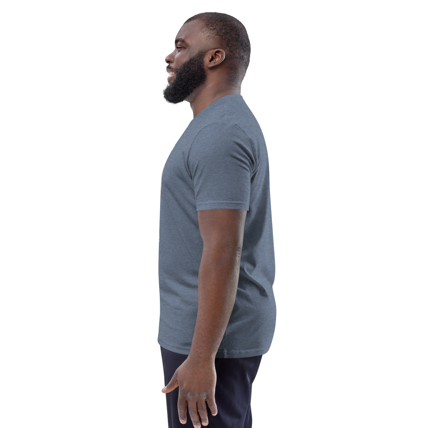 "NEVER A BAD HAIR DAY" UNISEX ECO TEE