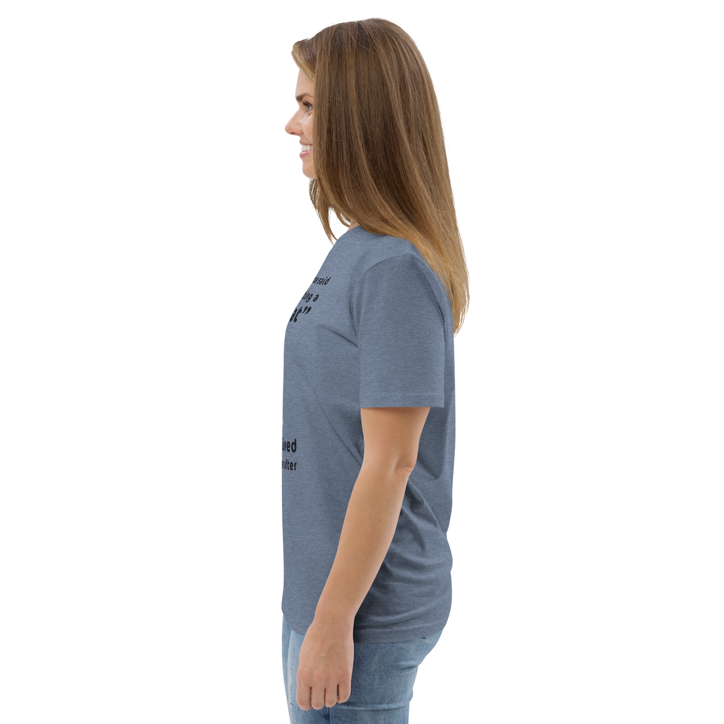 "FUCK IT - I'M GETTING A SPHYNX CAT" ECO TEE