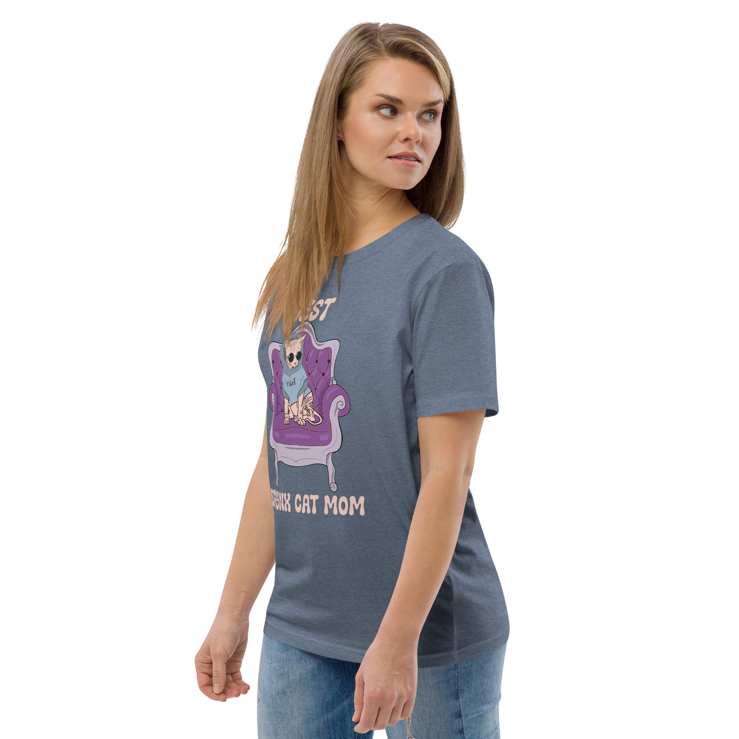 "BEST SPHYNX CAT MOM" ECO TEE