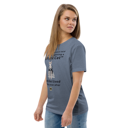 "FUCK IT - I'M GETTING A SPHYNX CAT" ECO TEE