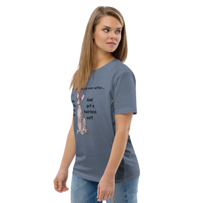 "DITCHED PRINCE CHARMING & GOT A SPHYNX CAT" ECO TEE