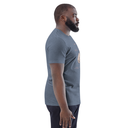 "ANATOMY OF A SPHYNX" UNISEX ORGANIC TEE