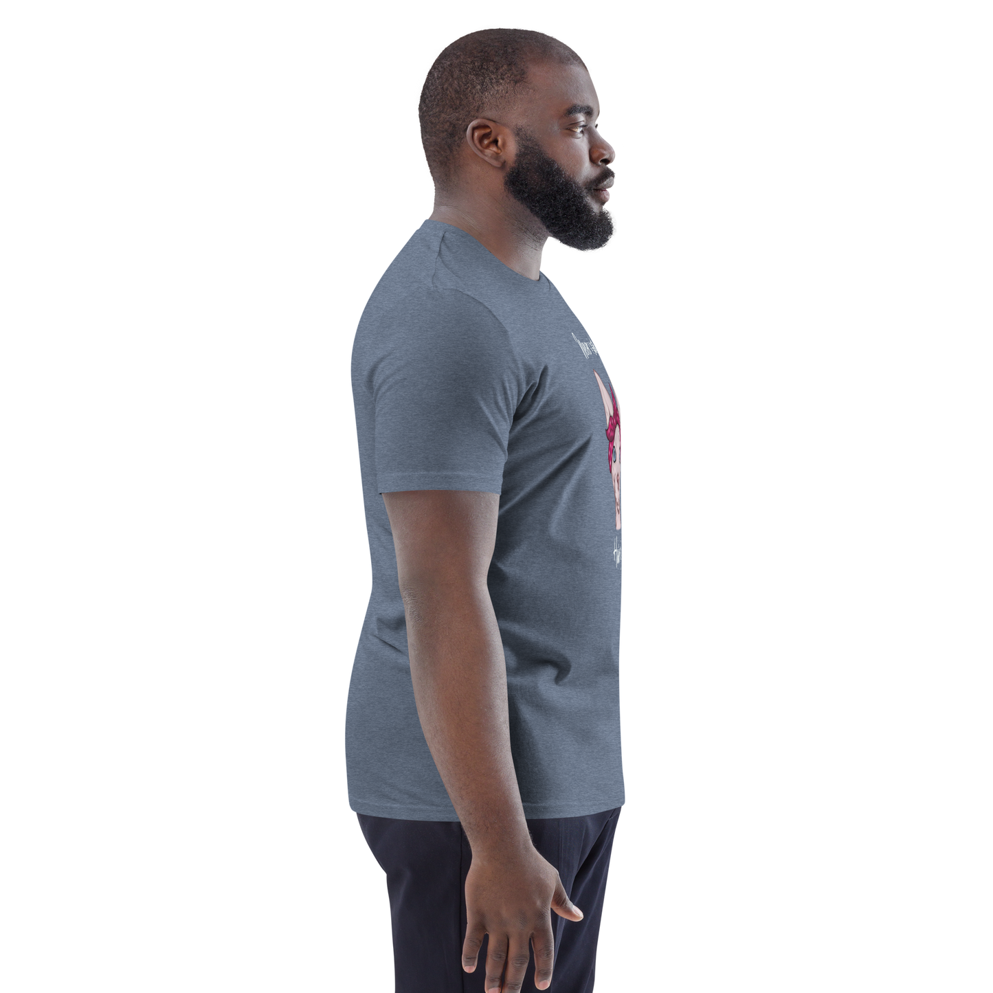 "NEVER A BAD HAIR DAY" UNISEX ECO TEE