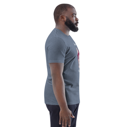 "NEVER A BAD HAIR DAY" UNISEX ECO TEE