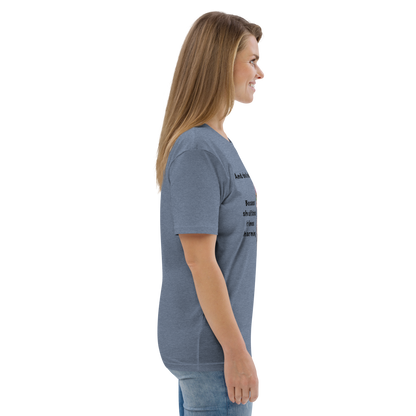 "DITCHED PRINCE CHARMING & GOT A SPHYNX CAT" ECO TEE