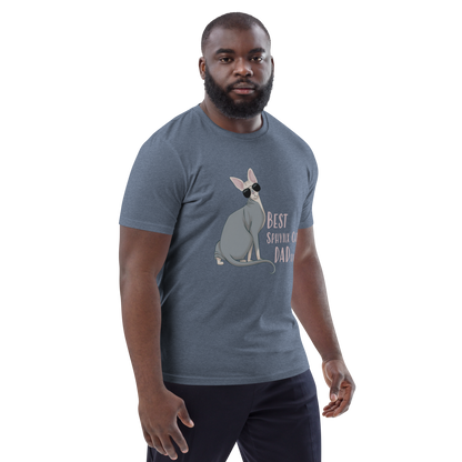 "BEST SPHYNX CAT DAD" UNISEX ECO TEE
