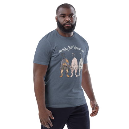 "NOTHING BUTT SPHYNX CATS" UNISEX ECO TEE