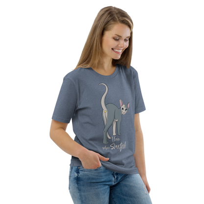 "I LOVE SPHYNX STARFISH" UNISEX ECO TEE