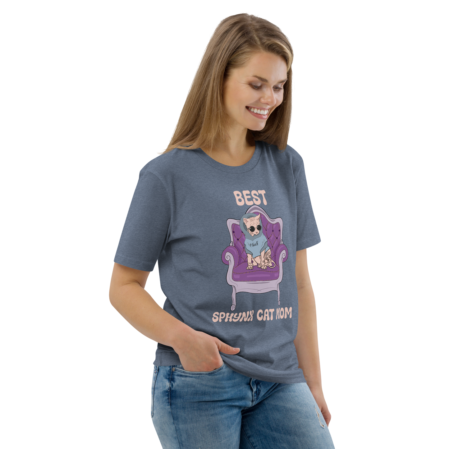 "BEST SPHYNX CAT MOM" ECO TEE