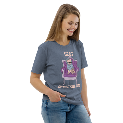 "BEST SPHYNX CAT MOM" ECO TEE