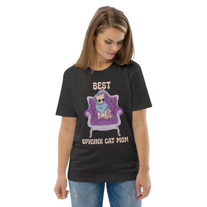 "BEST SPHYNX CAT MOM" ECO TEE